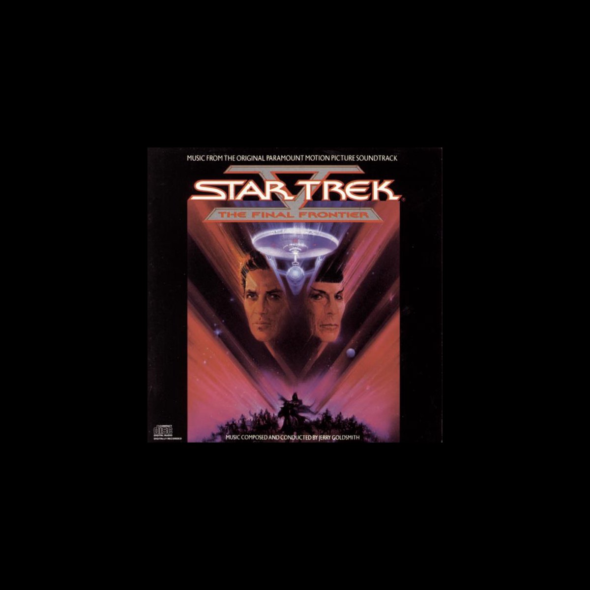 star trek final frontier soundtrack