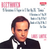 Beethoven: Eroica Variations, 6 Variations, Op. 34, Rondo In C, Rondo In G, Fur Elise
