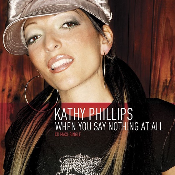 Cover artwork for When You Say Nothing At All