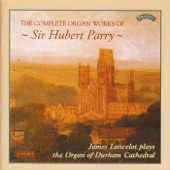 A Little Organ Book In Memory of Sir Hubert Parry: C Hubert H Parry artwork