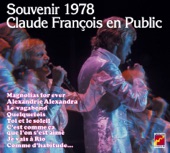 Souvenir 1978 - Claude François en public