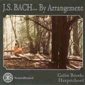 JS Bach by arrangement artwork