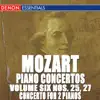 Concerto for 2 Pianos and Orchestra In E-Flat Major KV 365: III. song lyrics
