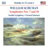 William Schuman: Symphonies Nos. 7 and 10 album lyrics, reviews, download