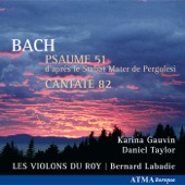 Bach: Psaume 51 - Cantate 82 artwork