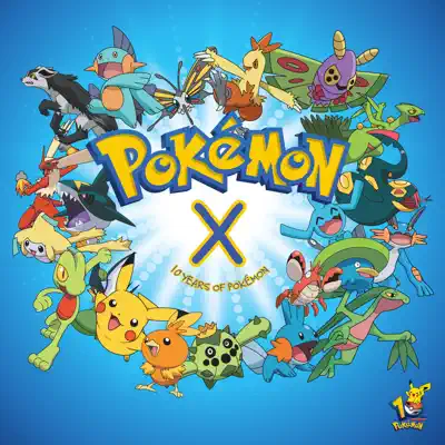 Pokemon X - 10 Years of Pokemon - Pokémon