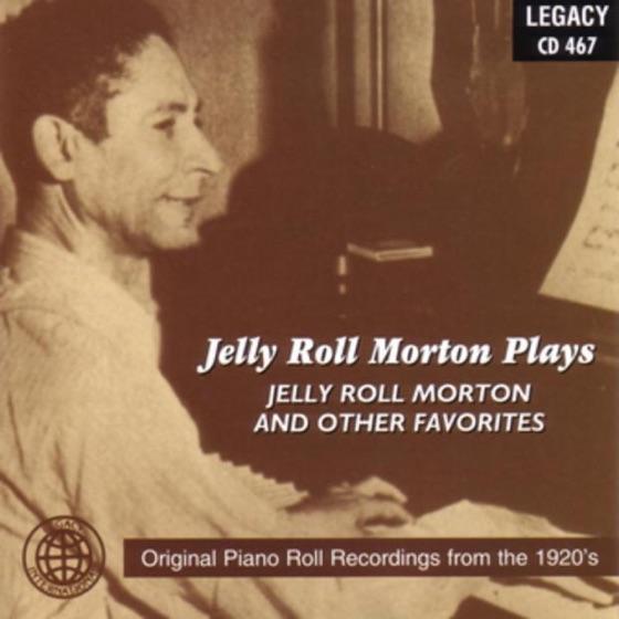 Cover artwork for Jelly Roll Blues
