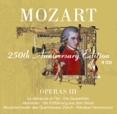 Mozart: Operas III [La clemenza di Tito, Die Zauberflöte: Idomeneo, Die Entführung aus dem Serail] artwork