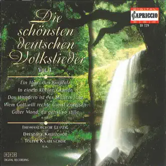 Die schonsten Deutschen Volkslieder, Vol. 1 by Martin Flämig, Dresdner Kreuzchor, Dresden Kreuzchor, Leipzig Thomaner Choir, Hans-Joachim Rotzsch, Tölz Boys' Choir, Madrigalchor Munster, Wernigerode Radio Youth Choir, Anonymous, Hans Lang & Peter Habermann album reviews, ratings, credits