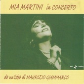 Mia martini in concerto "Da un'idea di Maurizio Giammarco" artwork