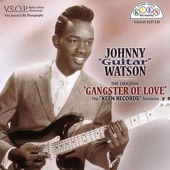 Johnny "Guitar" Watson - Gangster of Love (session) (Take 10)
