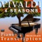 Vivaldi 4 Seasons, Winter 1 - Allegro Non Molto - Manuele Cid lyrics