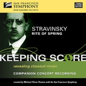 Stravinsky: the Rite of Spring, the Firebird Suite (selections) artwork