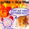 Steht auf wenn ihr feiern wollt (feat. Rick Arena) - Single