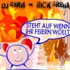 Steht auf wenn ihr feiern wollt (feat. Rick Arena) - Single