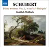 Schubert: Piano Sonatas Nos. 1, 8 & 15 album lyrics, reviews, download
