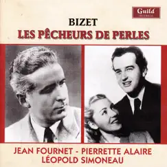 Les Pecheurs De Perles - Act Iii - No. 11 Entr'acte, Recit Et Air. L'orage S'est Calme - O Nadir (Zurga) Song Lyrics