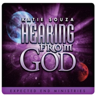 Katie Souza - Hearing From God artwork