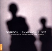 Gorecki: Symphonie N° 3 artwork
