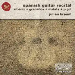 Dimension Vol. 16: Albéniz, Spanish Guitar Recital by Julian Bream album reviews, ratings, credits