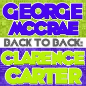 Back To Back: George McCrae & Clarence Carter artwork
