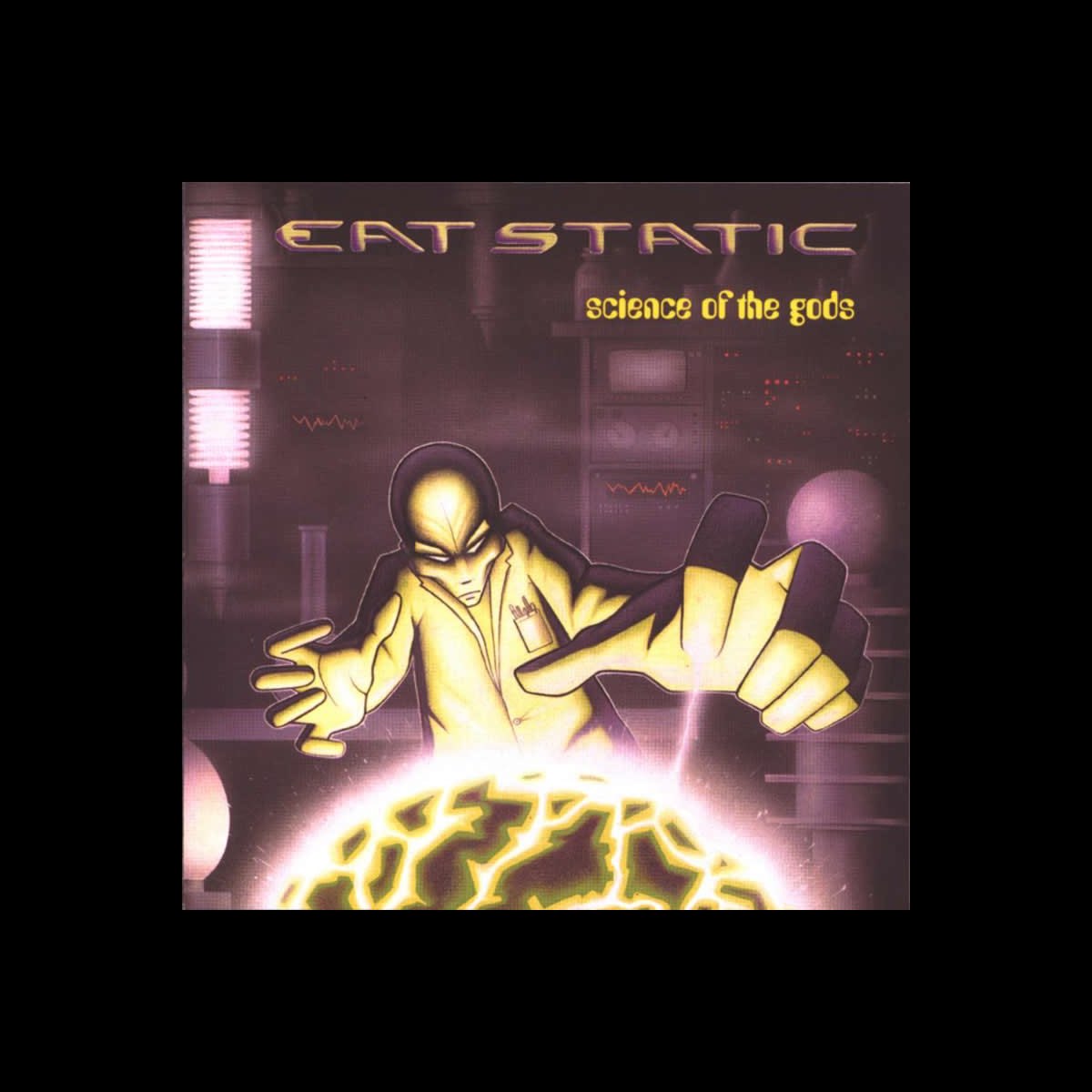 Eat static back to Earth. Eat static 1991. Jon the dentist - acid phases.