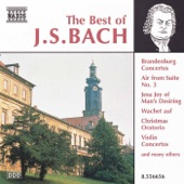 Bach, J.S. (The Best Of) artwork