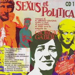 Sexus Et Politica/Tutti I Grandi Successi - Giorgio Gaber