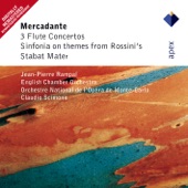 Mercadante: Flute Concertos & Sinfonia on Themes from Rossini's Stabat Mater artwork