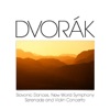 Dvorák: Slavonic Dances, New World Symphony, Serenade and Violin Concerto, 2012