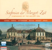 Mozart Era (Symphonies of Mozart's Time) - Gossec, F.-J. - Bach, J.C. - Vanhal, J.B. - Dittersdorf, C.D. Von