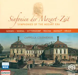 Mozart Era (Symphonies of Mozart's Time) - Gossec, F.-J. - Bach, J.C. - Vanhal, J.B. - Dittersdorf, C.D. Von by Cappella Coloniensis & Hans-Martin Linde album reviews, ratings, credits