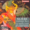 Gliere: Symphony No. 2 / The Zaporozhy Cossacks