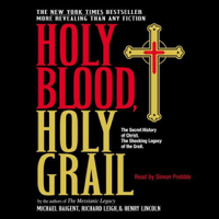 Michael Baigent, Richard Leigh & Henry Lincoln - The Holy Blood and The Holy Grail artwork