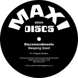 Discomendments - Sleeping Giant