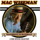 Mac Wiseman - Crying Heart Blues