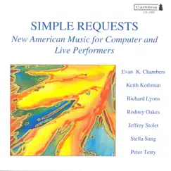 Sung: Mobiles / Terry: Aria and Accidental Music / Oakes: Blues Danube / Kothman: Interrupted Dances by Jeffrey Stolet, Octour de Violoncelles, L', Evan Chambers, James Umble, Lucia Unrau, Rodney Oakes, Keith Kothman, Amy Knoles, Robin Lorentz, Erika Duke Kirkpatrick & Stella Sung album reviews, ratings, credits