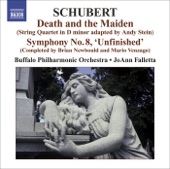 Franz Schubert: Symphony No. 7 In B Minor, D. 759 "Unfinished"; "Death and the Maiden" artwork