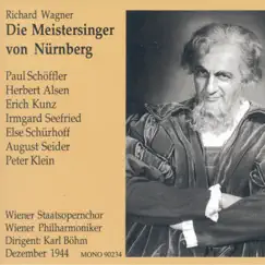 Die Meistersinger von Nürnberg: Verachtet mir die Meister nicht Song Lyrics