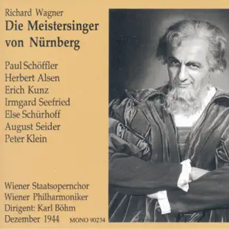 Die Meistersinger von Nürnberg: Vorspiel by Vienna Philharmonic, Peter Klein, Chorus of the Vienna State Opera, Georg Maikl, Viktor Madin, Else Schürhoff, William Wernigk, Alfred Muzzarelli, Marjan Rus, Irmgard Seefried, August Seider, Josef Witt, Fritz Krenn, Erich Kunz, Herbert Alsen, Anton Dermota, Alfred Jerger & Paul Schöffler song reviws