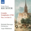 Richter: Grandes Symphonies Nos. 1-6 (Set 1)