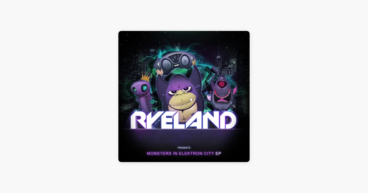 ryeland giga elektron volts