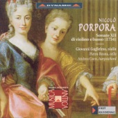 Porpora: Violin Sonatas Nos. 1-12 artwork