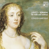 Lawes: Sonatas for Violin, Bass Viol & Organ artwork