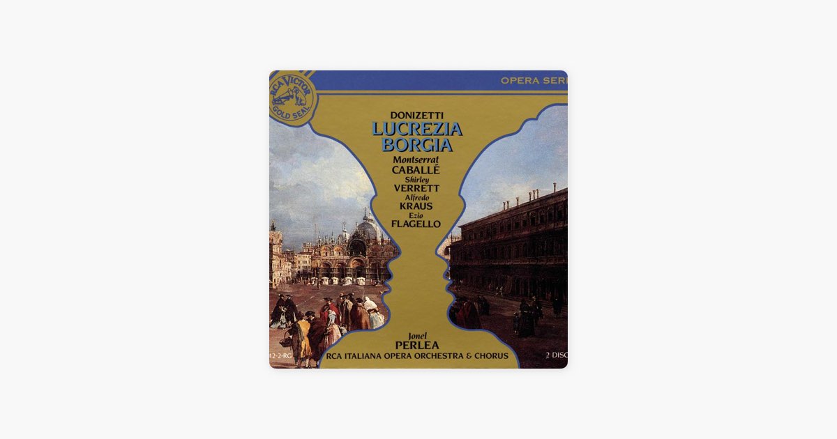 Jonel Perlea Franco Romano Alfredo Kraus RCA Italiana Opera Chorus 