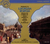Donizetti: Lucrezia Borgia artwork