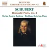 Stream & download Schubert: Lied Edition 27 - Romantic Poets, Vol. 4