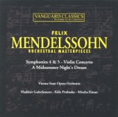 Mendelsohn: Symphonies Nos. 4 & 5, Violin Concerto artwork