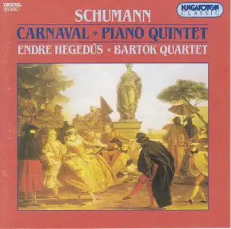 Carnaval - Piano Quintet by Endre Hegedüs & Bartok Quartet album reviews, ratings, credits