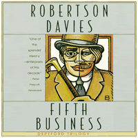 Robertson Davies - Fifth Business: The Deptford Trilogy, Book 1 (Unabridged) artwork